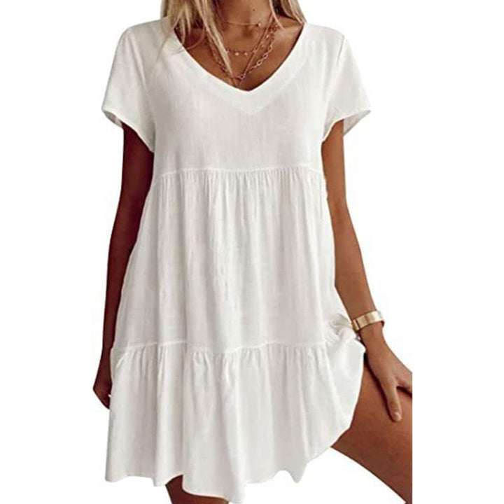 Elegante accappatoio da donna oversize con polsini eleganti