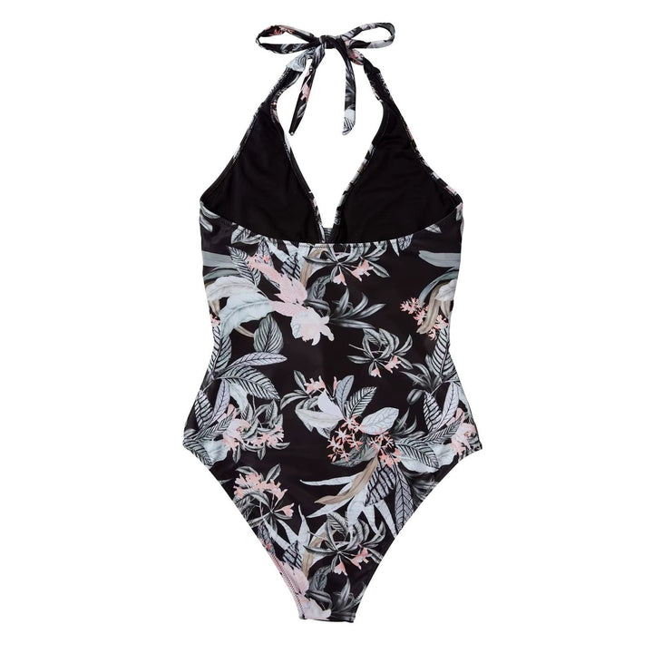 Elegante set da bikini con push-up glamour per le donne