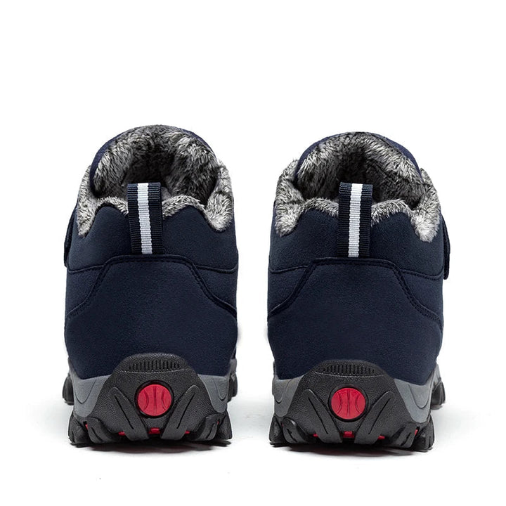 Eleganti scarpe da ginnastica invernali da donna con suola in morbida pelliccia sintetica per il massimo comfort e comodità