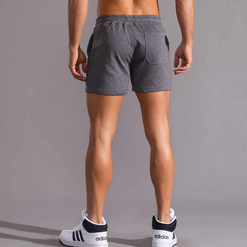 Pantaloncini da uomo con vestibilità elastica e cotone traspirante - vestibilità comoda e pratiche tasche laterali