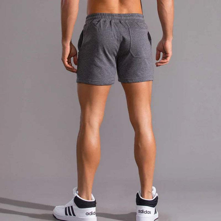 Pantaloncini da uomo con vestibilità elastica e cotone traspirante - vestibilità comoda e pratiche tasche laterali