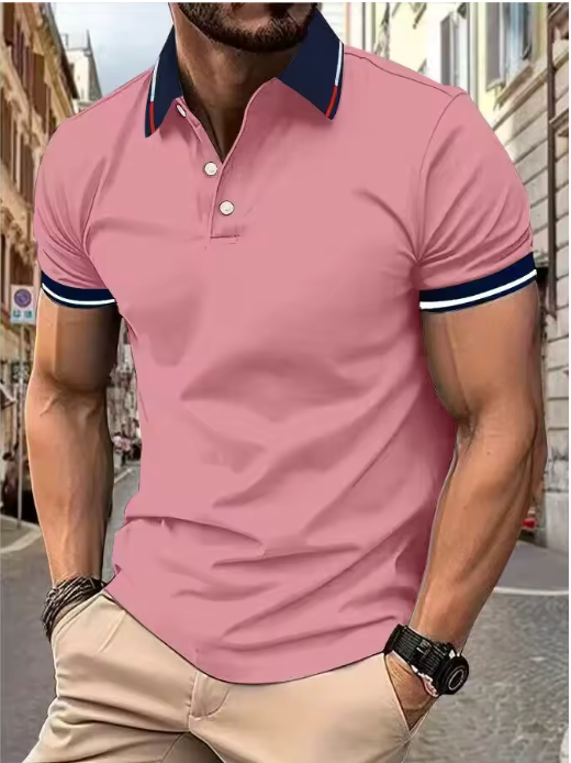 Nestor - Polo da uomo elegante e confortevole per tutti i giorni