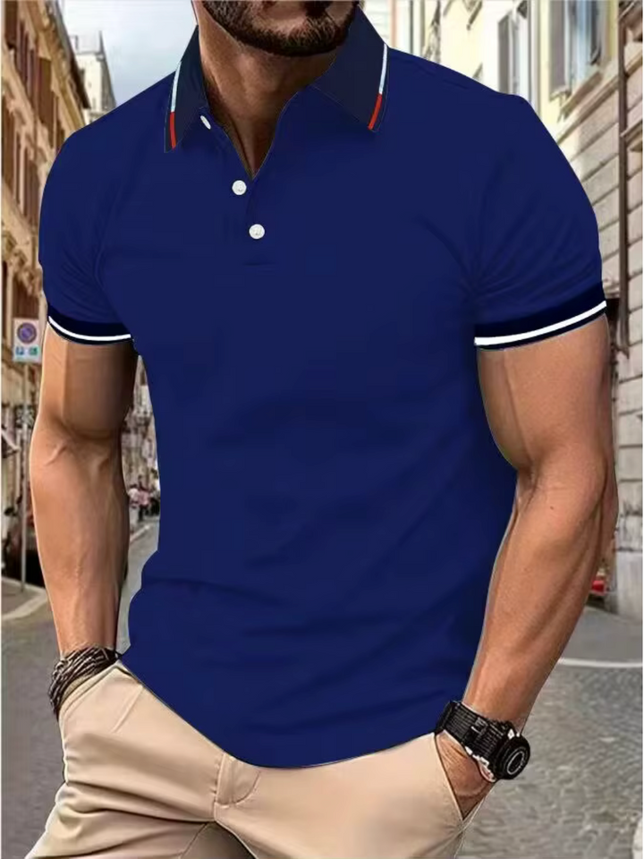 Nestor - Polo da uomo elegante e confortevole per tutti i giorni