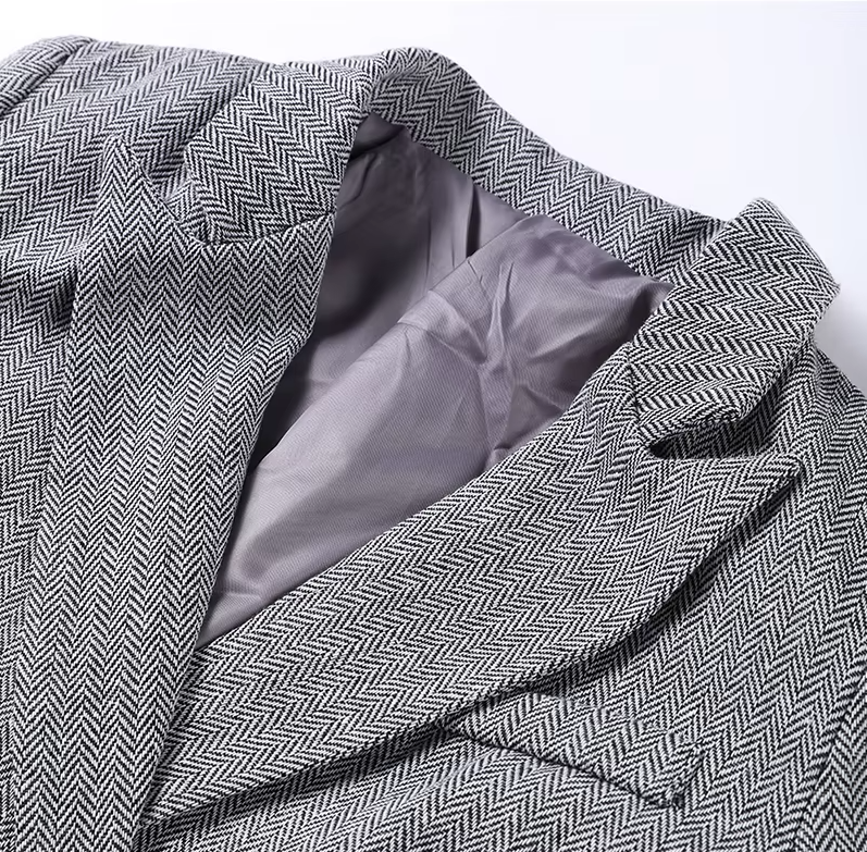 Tuta da donna 3 pezzi elegante e alla moda con blazer alla moda, top elegante e comode gambe larghe