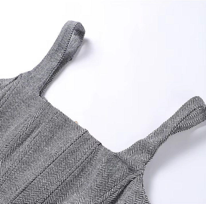Tuta da donna 3 pezzi elegante e alla moda con blazer alla moda, top elegante e comode gambe larghe