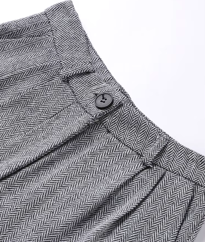 Tuta da donna 3 pezzi elegante e alla moda con blazer alla moda, top elegante e comode gambe larghe