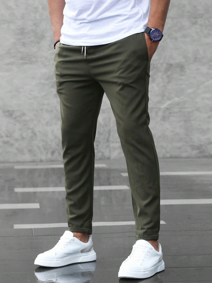 Esclusivi pantaloni elasticizzati Mathis™ - massimo comfort e stile