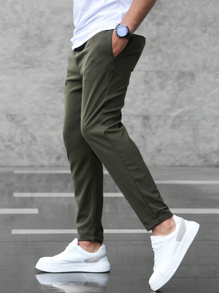 Esclusivi pantaloni elasticizzati Mathis™ - massimo comfort e stile