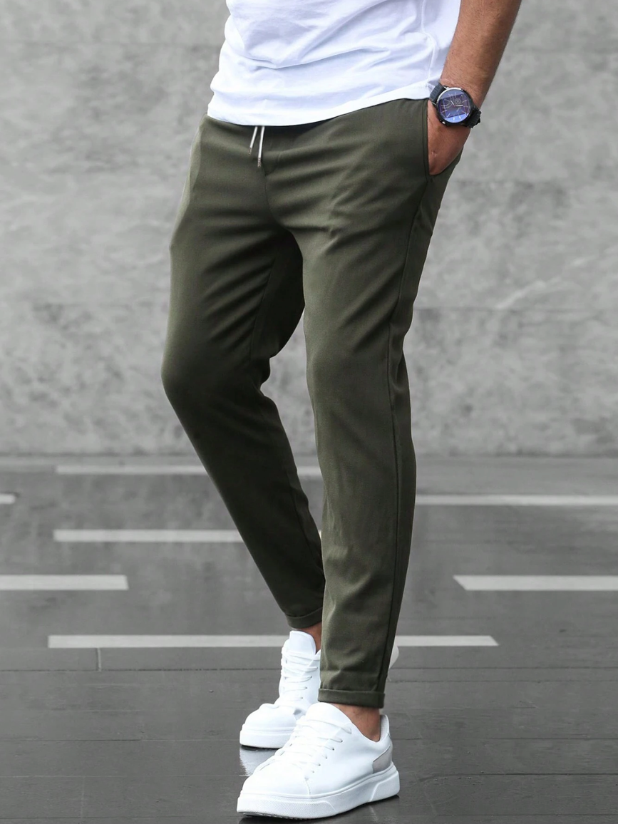 Esclusivi pantaloni elasticizzati Mathis™ - massimo comfort e stile