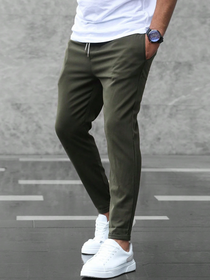 Esclusivi pantaloni elasticizzati Mathis™ - massimo comfort e stile