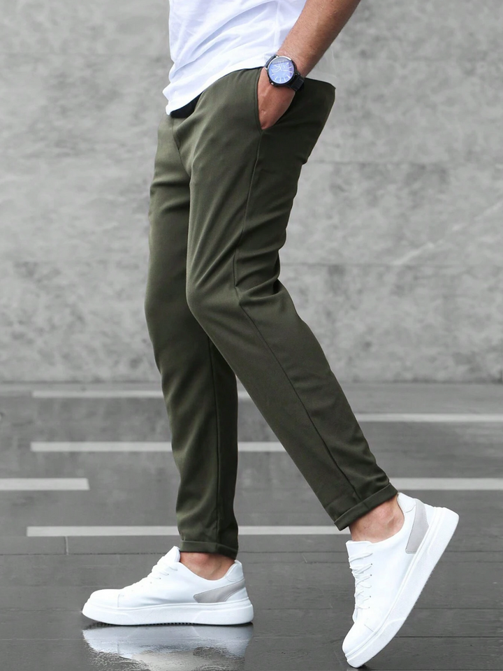 Esclusivi pantaloni elasticizzati Mathis™ - massimo comfort e stile