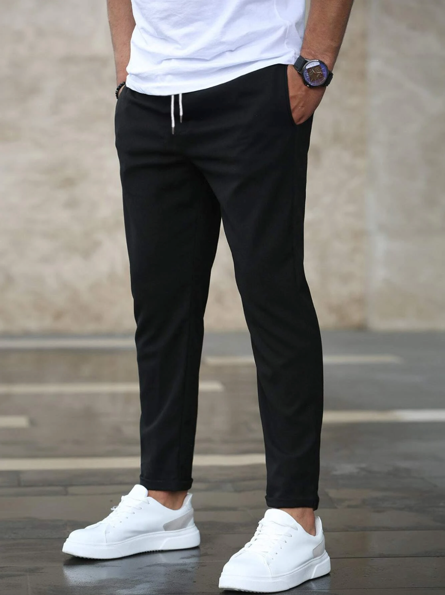 Esclusivi pantaloni elasticizzati Mathis™ - massimo comfort e stile