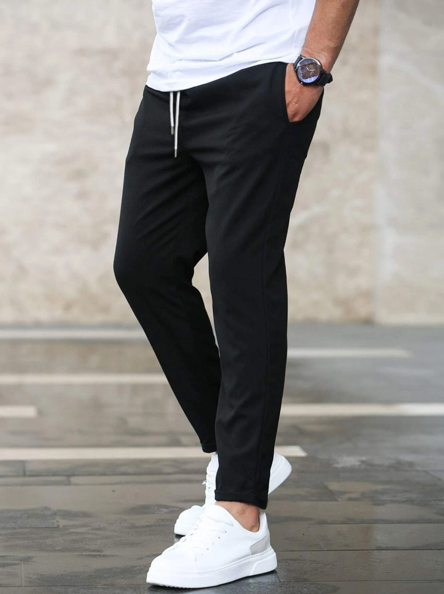 Esclusivi pantaloni elasticizzati Mathis™ - massimo comfort e stile