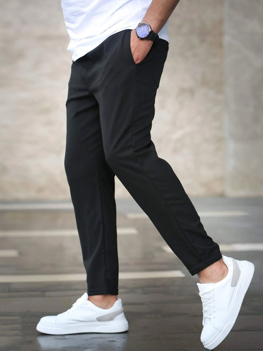 Esclusivi pantaloni elasticizzati Mathis™ - massimo comfort e stile