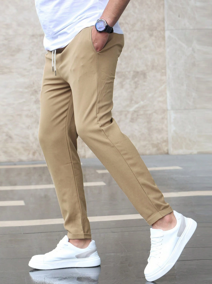 Esclusivi pantaloni elasticizzati Mathis™ - massimo comfort e stile