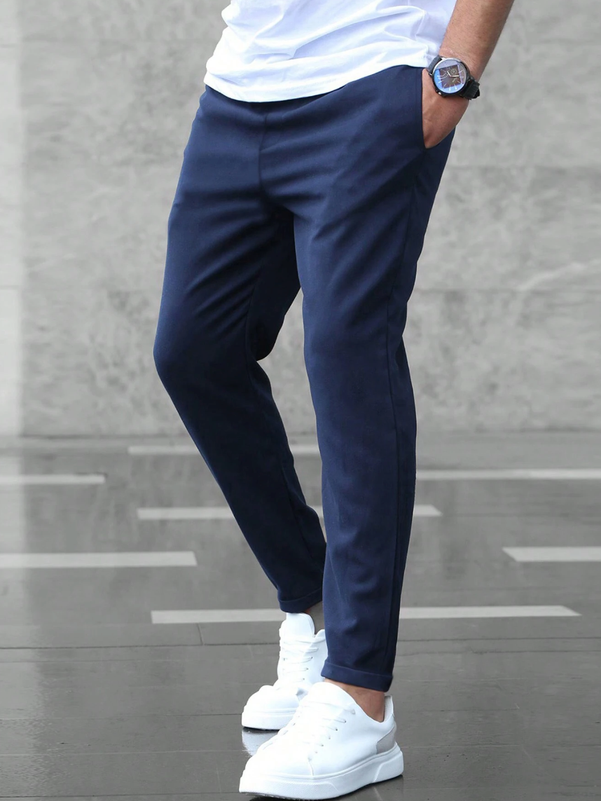 Esclusivi pantaloni elasticizzati Mathis™ - massimo comfort e stile
