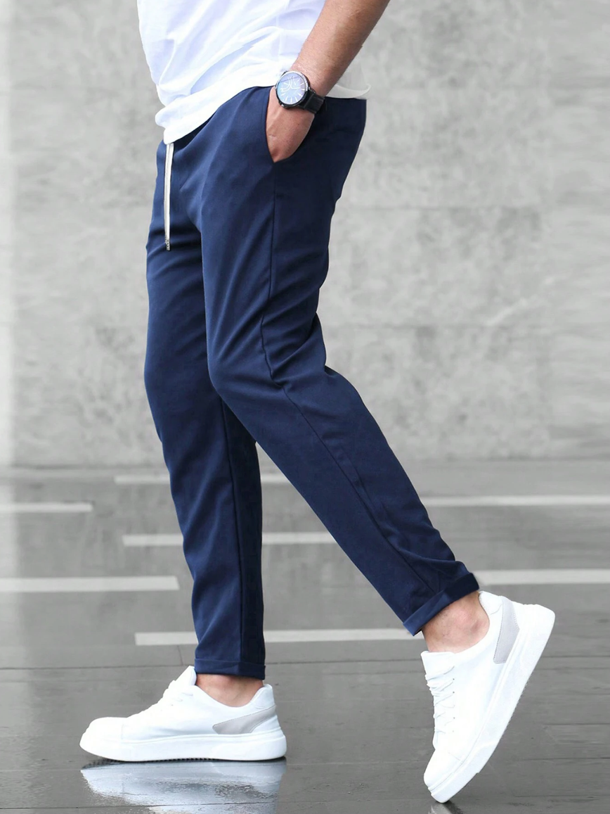Esclusivi pantaloni elasticizzati Mathis™ - massimo comfort e stile
