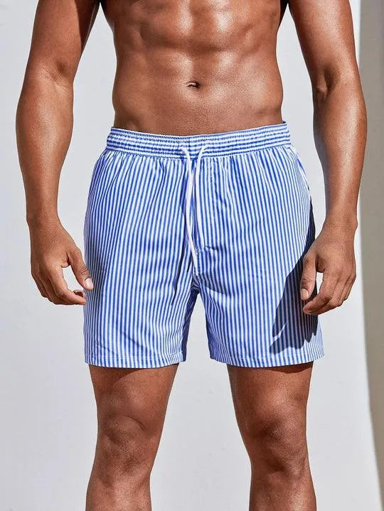 Comoda camicia da notte da uomo con accattivanti catarifrangenti - taglio elasticizzato con coulisse e vestibilità rapida
