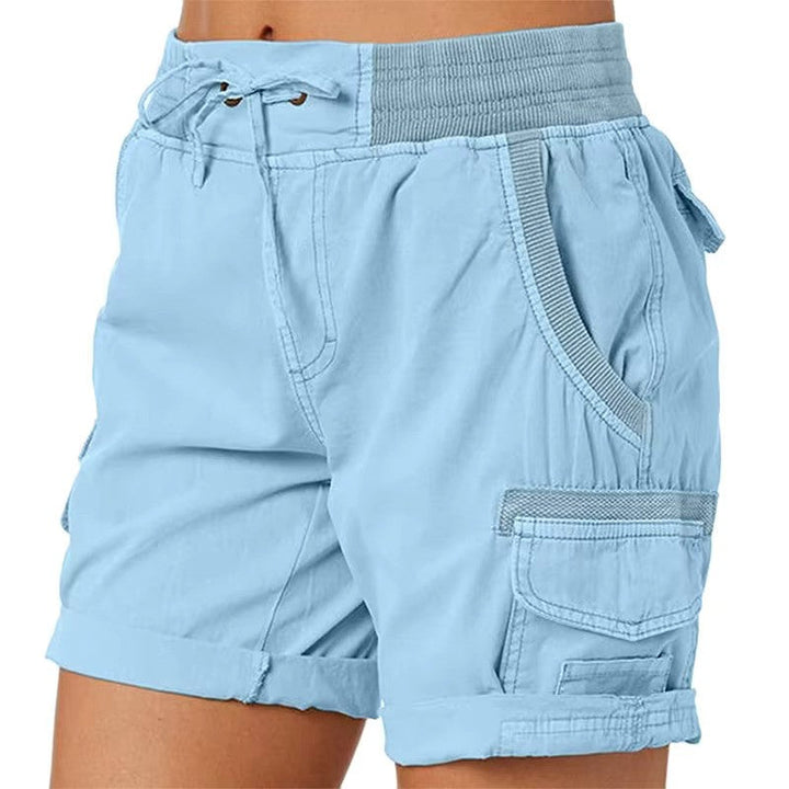 Eleganti pantaloncini da spiaggia da donna - comfort ed eleganza per le giornate estive