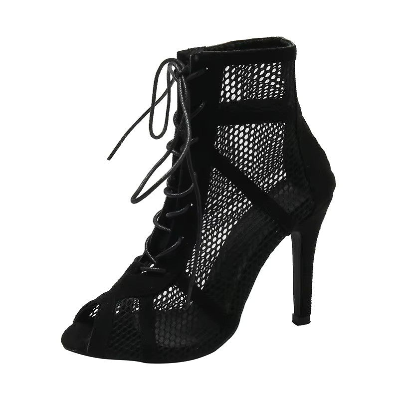LOE - Eleganti tacchi a spillo con un comodo cinturino alla caviglia per un look unico e una stabilità completa