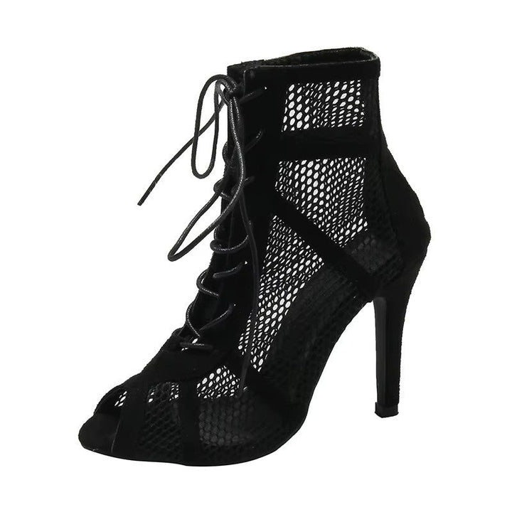LOE - Eleganti tacchi a spillo con un comodo cinturino alla caviglia per un look unico e una stabilità completa