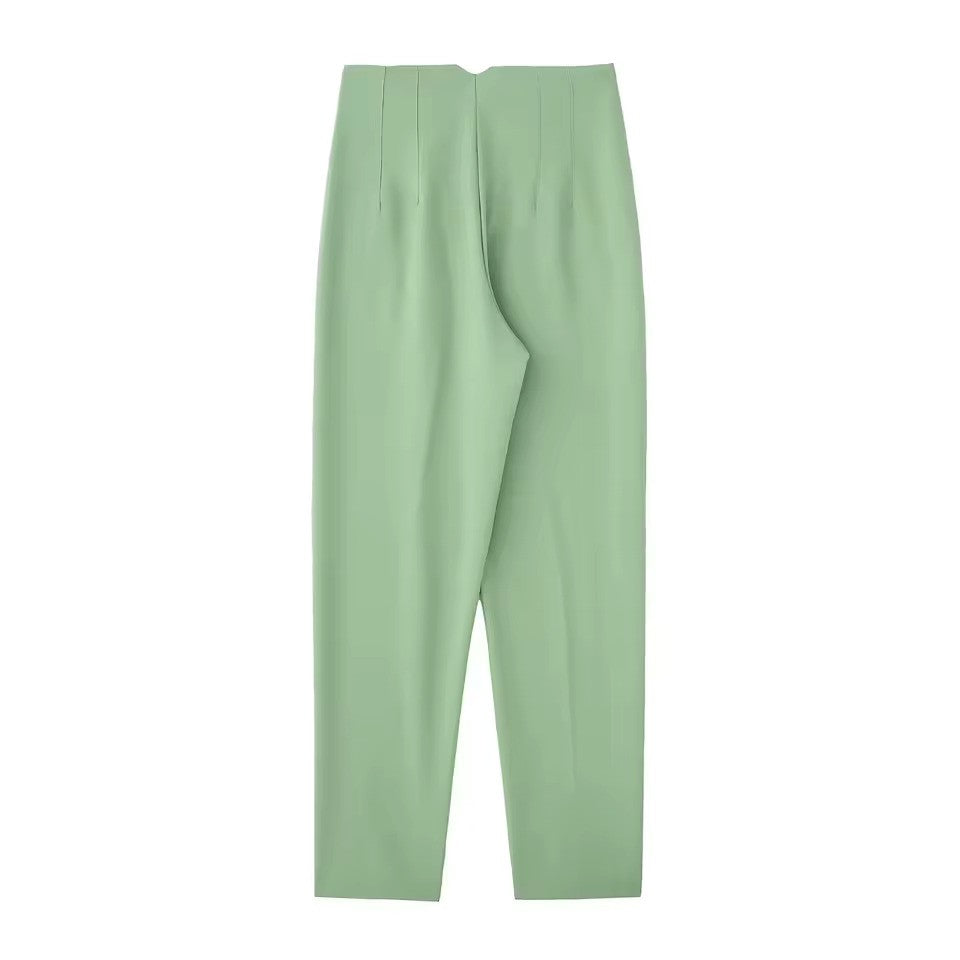 Eva - Comodi pantaloni da donna senza pieghe per uno stile elegante e casual