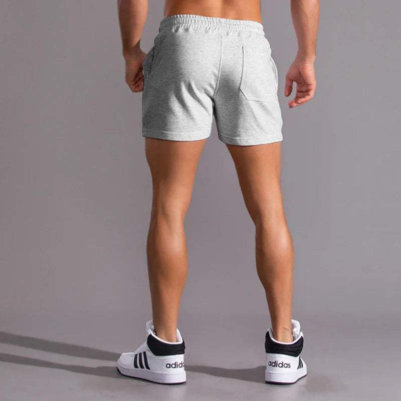Pantaloncini da uomo con vestibilità elastica e cotone traspirante - vestibilità comoda e pratiche tasche laterali