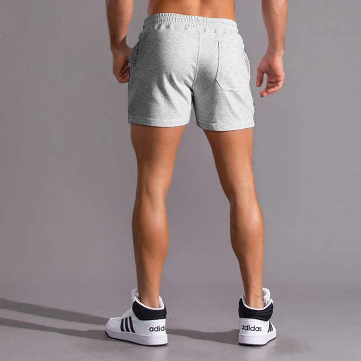 Pantaloncini da uomo con vestibilità elastica e cotone traspirante - vestibilità comoda e pratiche tasche laterali