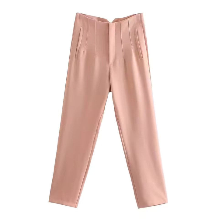 Eva - Comodi pantaloni da donna senza pieghe per uno stile elegante e casual