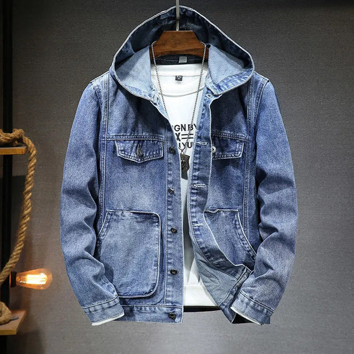 Elegante giacca con cappuccio Eddie da uomo - stile e comfort per tutti i giorni