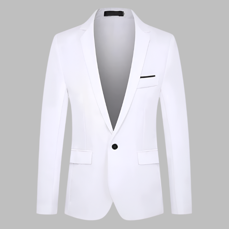 Ethan - Giacca Slim Fit da uomo moderna ed elegante per uno stile e una sicurezza eccezionali