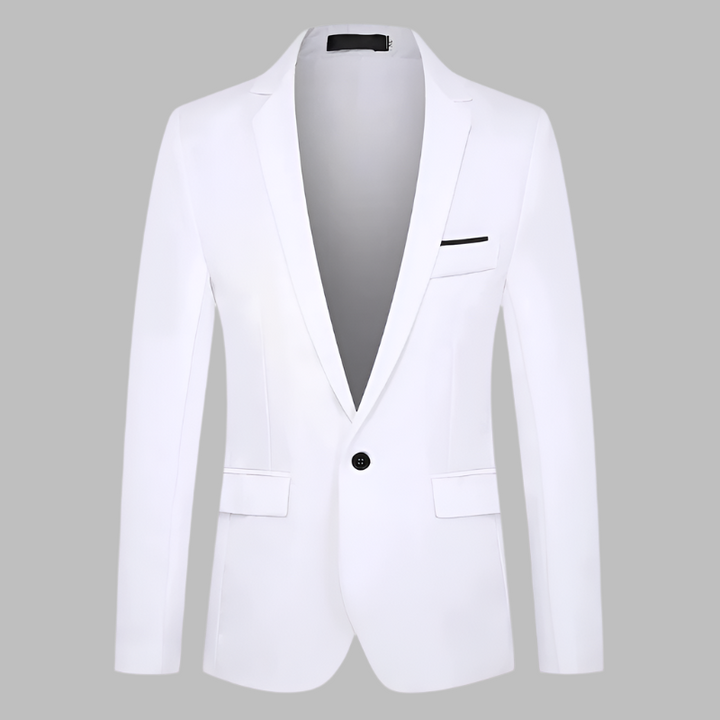 Ethan - Giacca Slim Fit da uomo moderna ed elegante per uno stile e una sicurezza eccezionali