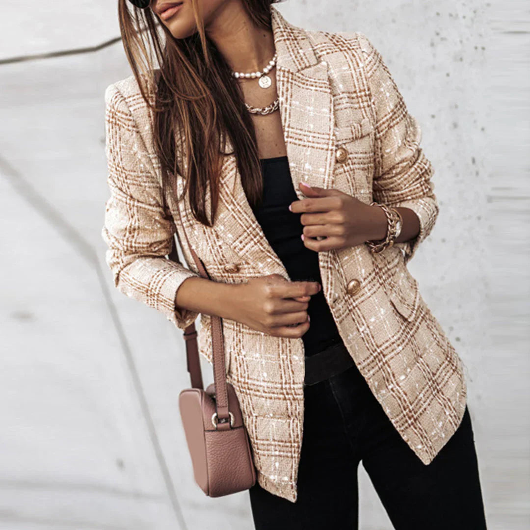 Blazer elegante da donna Sophia - un accessorio elegante e alla moda per ogni donna