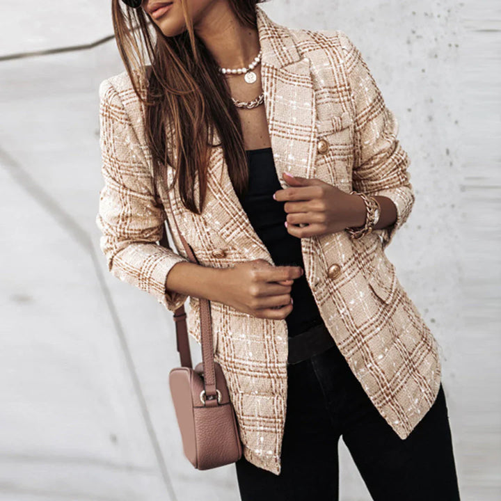 Blazer elegante da donna Sophia - un accessorio elegante e alla moda per ogni donna