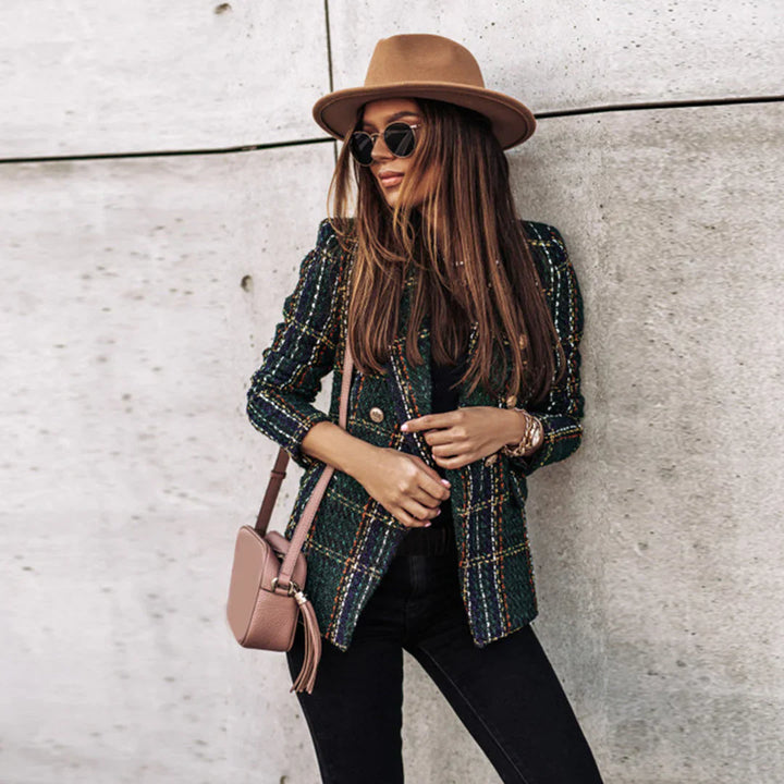 Blazer elegante da donna Sophia - un accessorio elegante e alla moda per ogni donna