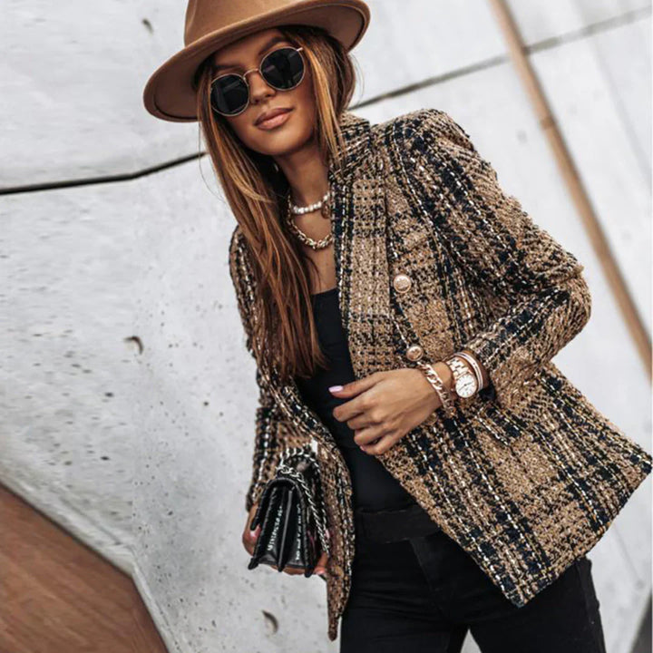 Blazer elegante da donna Sophia - un accessorio elegante e alla moda per ogni donna