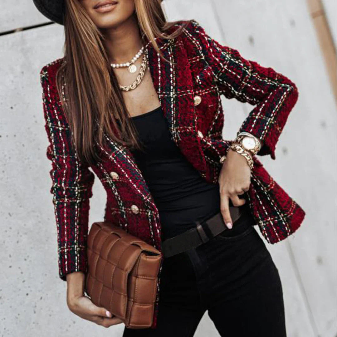 Blazer elegante da donna Sophia - un accessorio elegante e alla moda per ogni donna