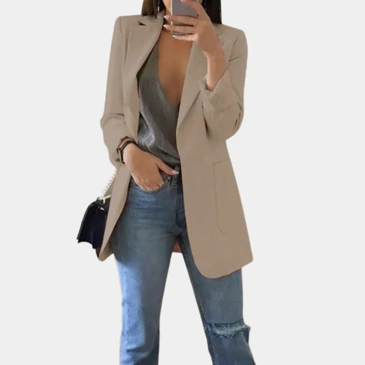 Nova - Elegante giacca da donna slim fit per un look elegante e alla moda