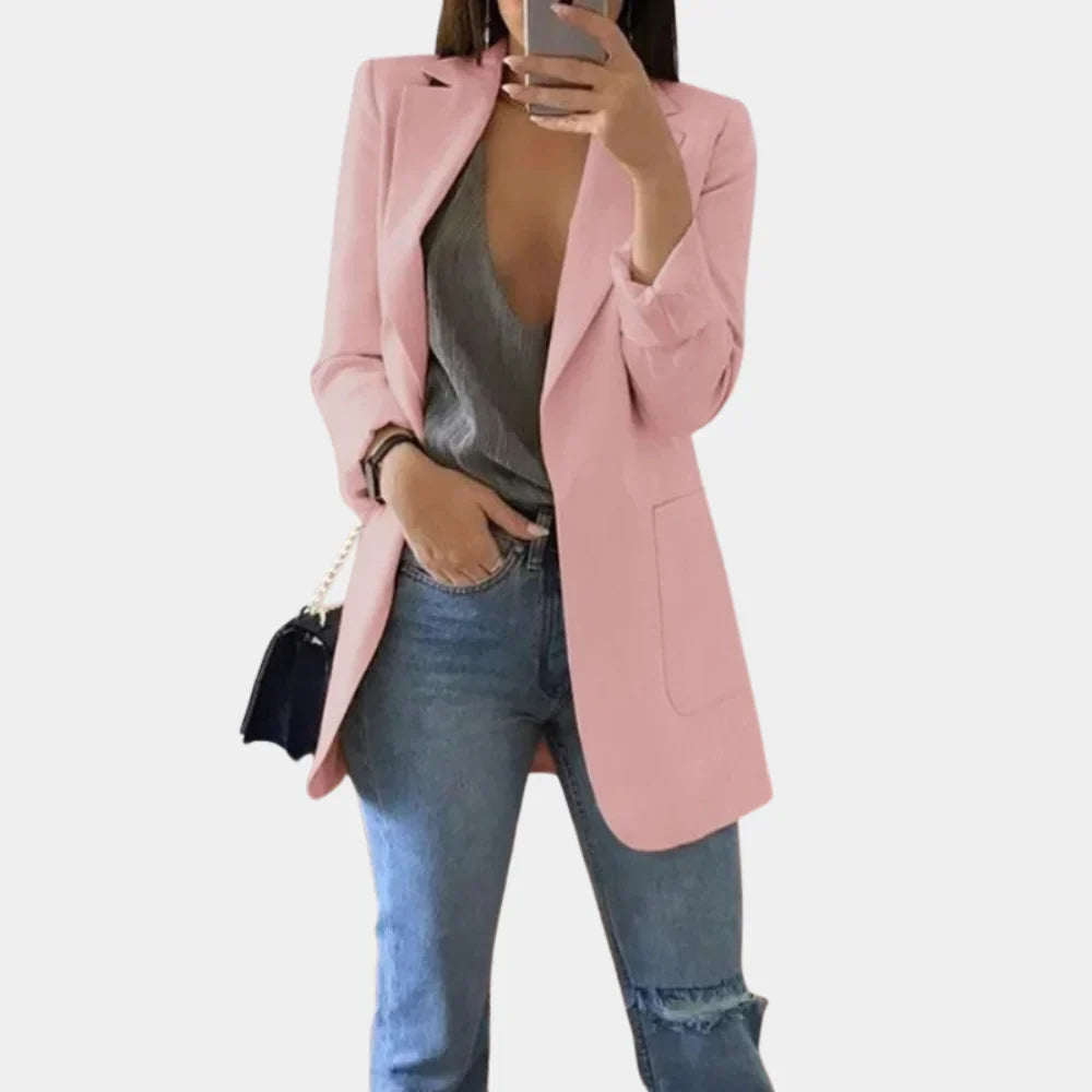 Nova - Elegante giacca da donna slim fit per un look elegante e alla moda