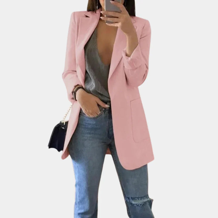 Nova - Elegante giacca da donna slim fit per un look elegante e alla moda