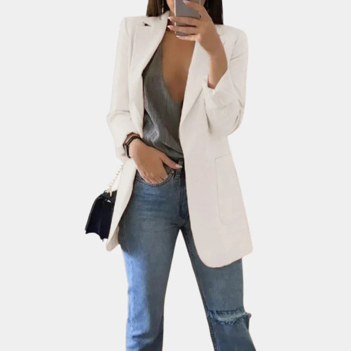 Nova - Elegante giacca da donna slim fit per un look elegante e alla moda