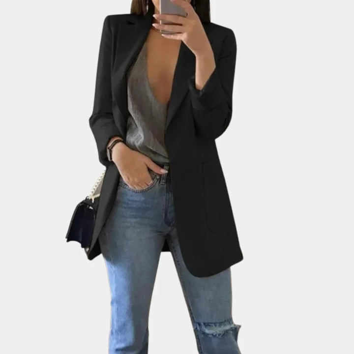 Nova - Elegante giacca da donna slim fit per un look elegante e alla moda