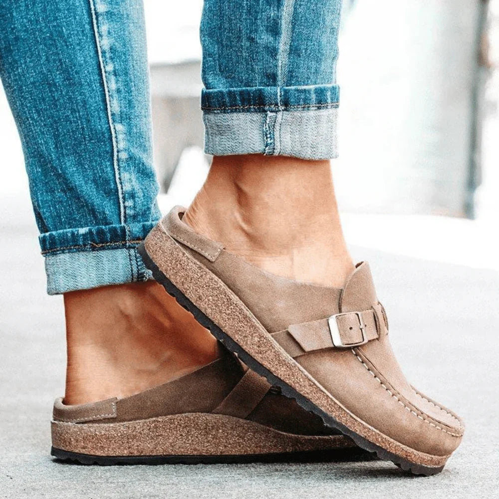 Milo - Sandali da donna comodi ed ergonomici per un passo elegante e raffinato