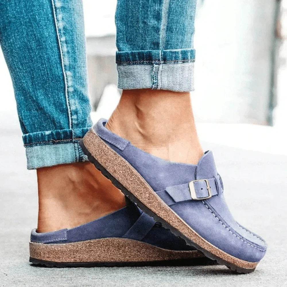 Milo - Sandali da donna comodi ed ergonomici per un passo elegante e raffinato