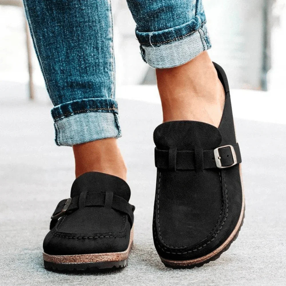 Milo - Sandali da donna comodi ed ergonomici per un passo elegante e raffinato