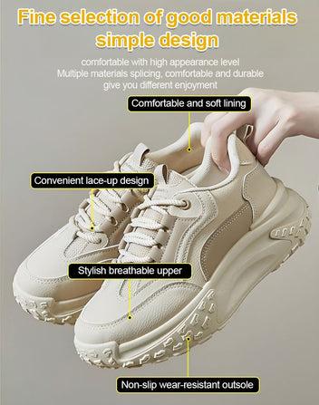 Comode scarpe da ginnastica da donna con suola resistente di Solado Grosso - ideali per l'uso quotidiano