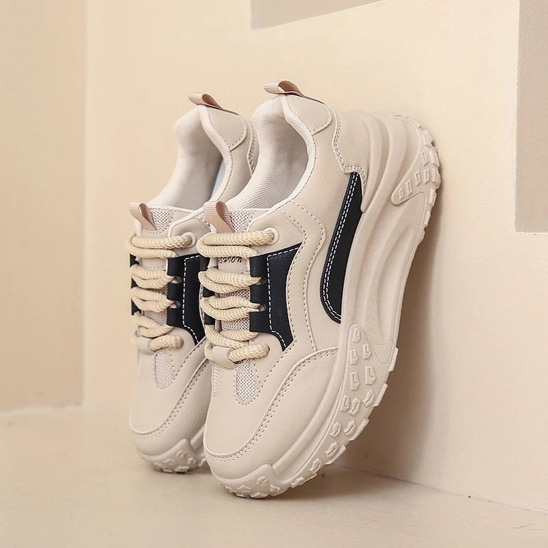 Comode scarpe da ginnastica da donna con suola resistente di Solado Grosso - ideali per l'uso quotidiano