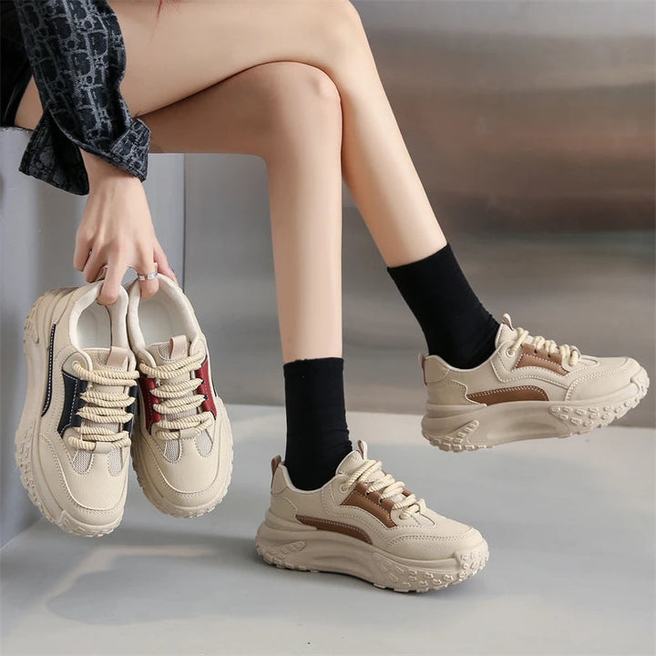 Comode scarpe da ginnastica da donna con suola resistente di Solado Grosso - ideali per l'uso quotidiano