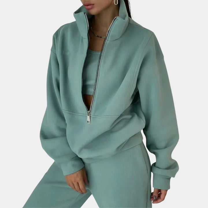 Elin - Elegante e confortevole tuta Stilrent in due pezzi per una totale libertà di movimento