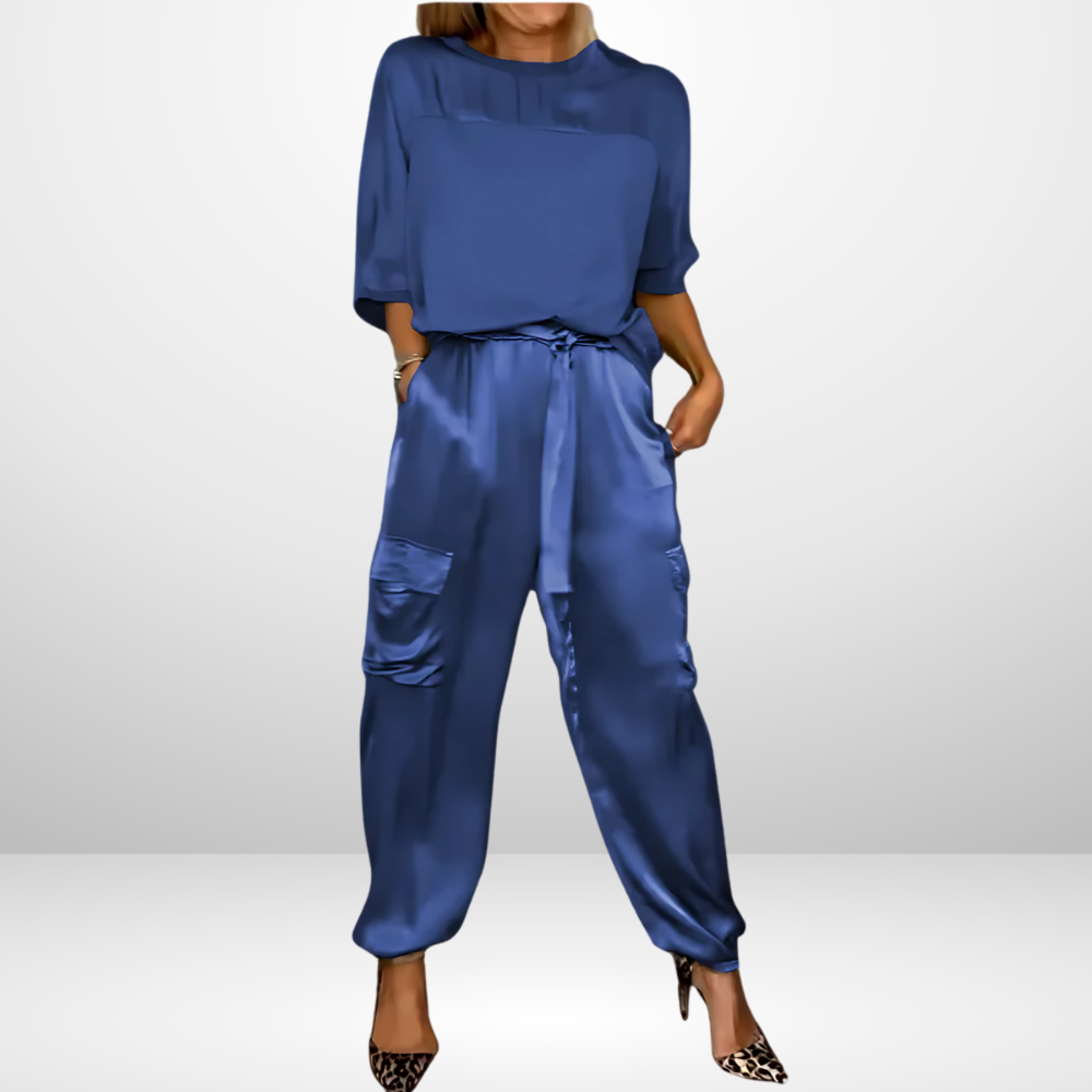 Sheena - Set classico da donna in tweed per occasioni eleganti